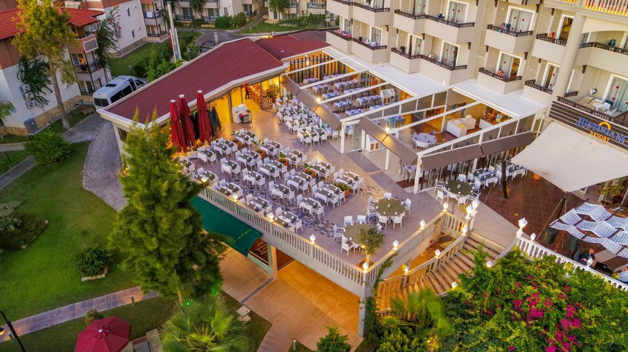 Justiniano Deluxe Resort Okurcalar Exterior foto