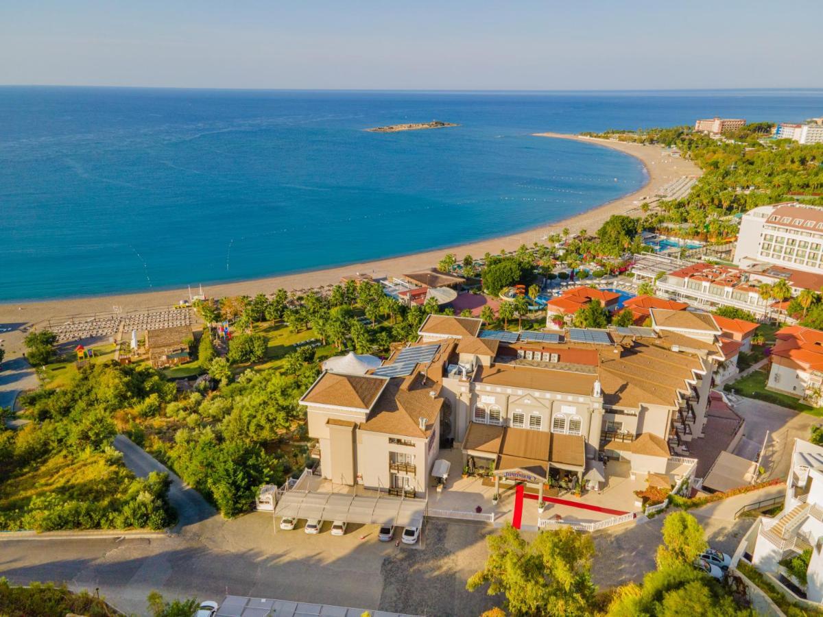Justiniano Deluxe Resort Okurcalar Exterior foto