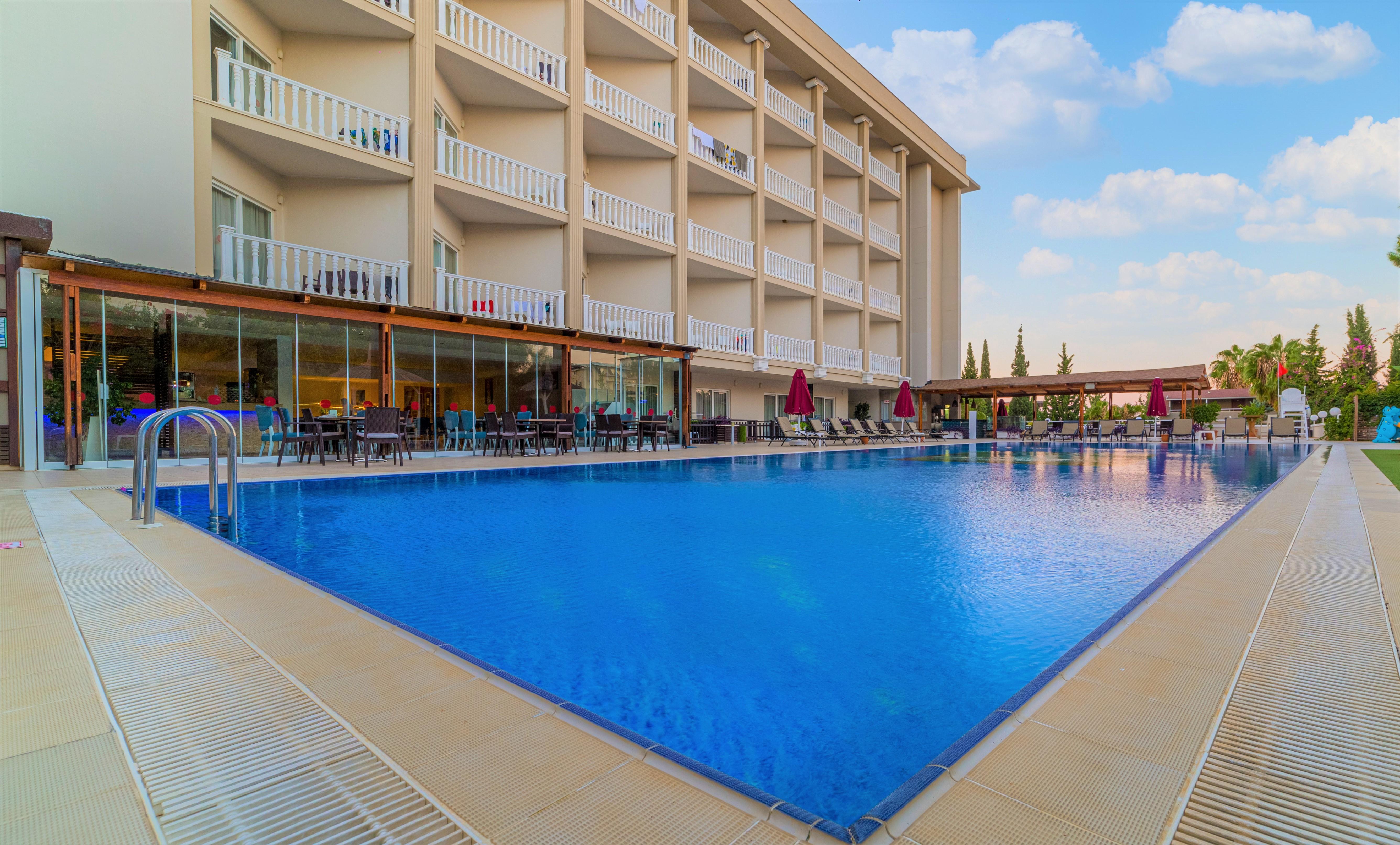 Justiniano Deluxe Resort Okurcalar Exterior foto