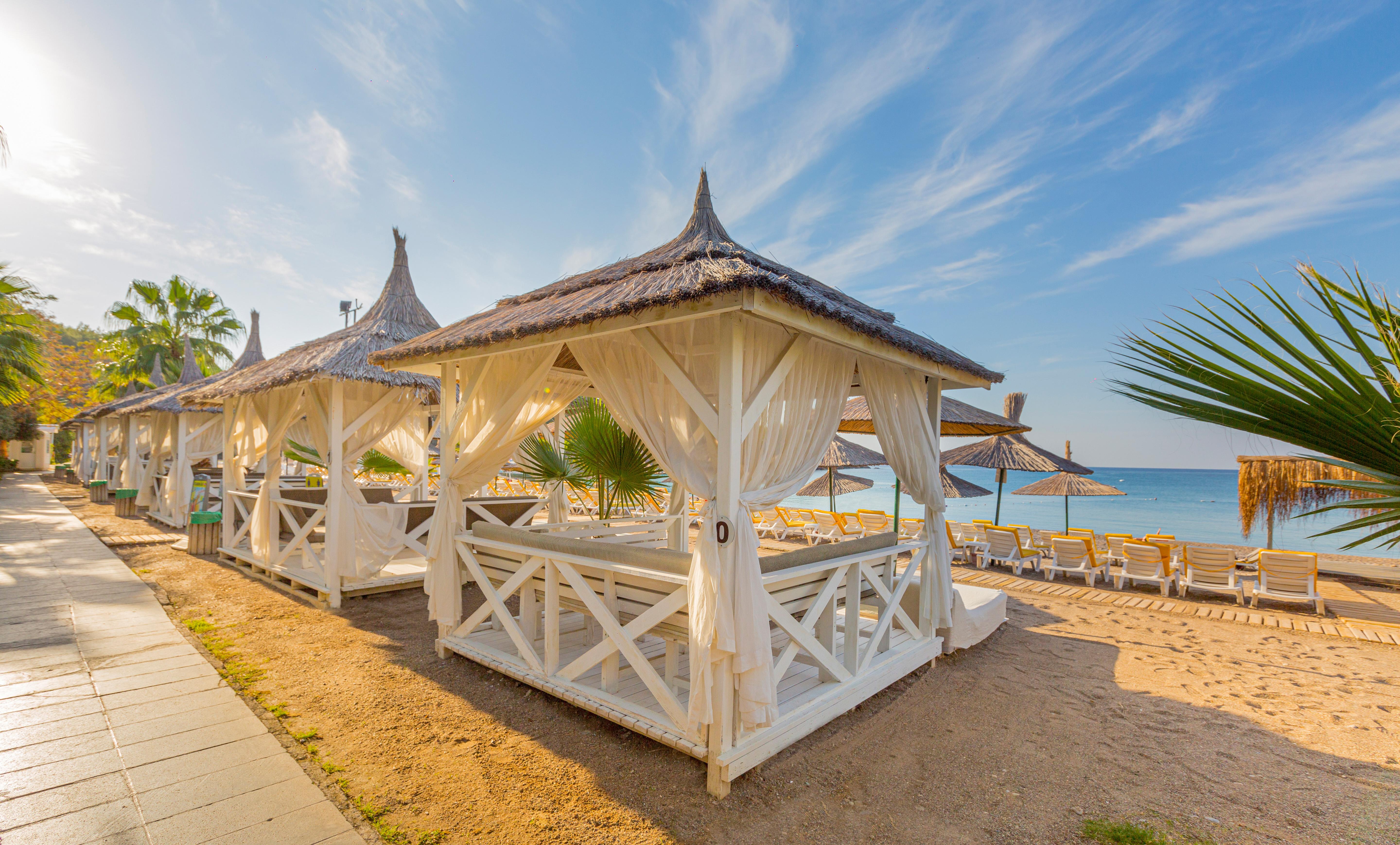 Justiniano Deluxe Resort Okurcalar Exterior foto