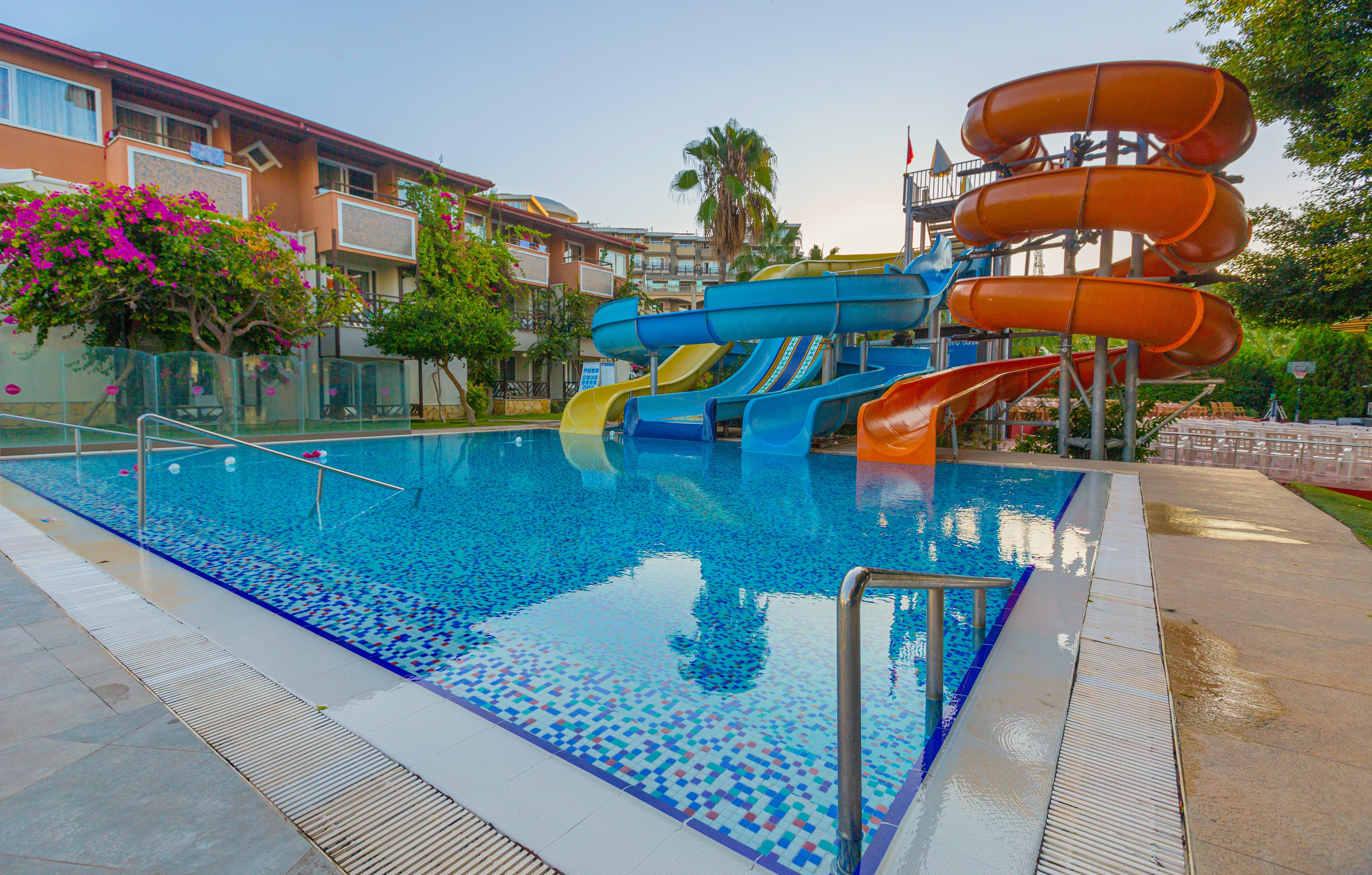 Justiniano Deluxe Resort Okurcalar Exterior foto