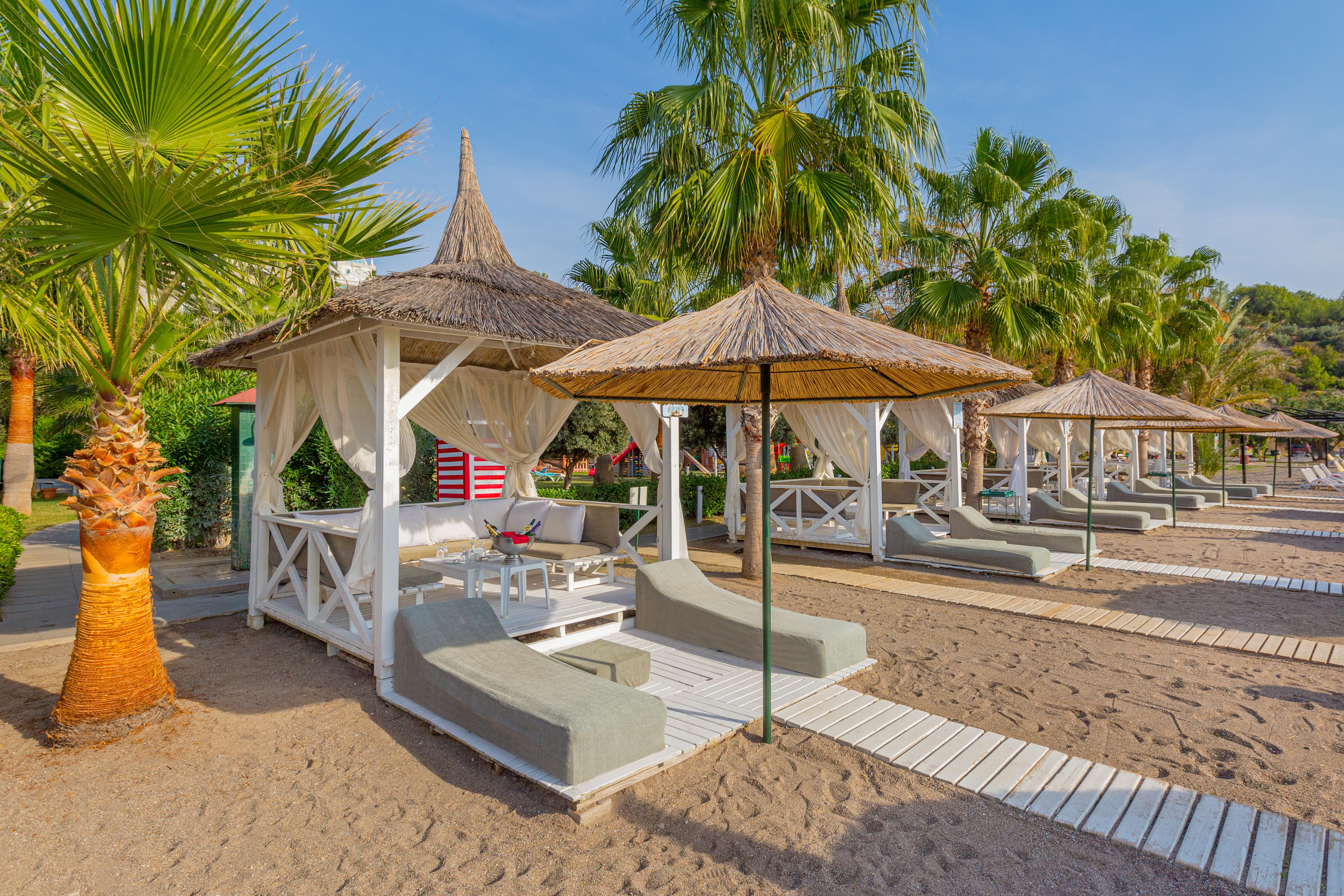 Justiniano Deluxe Resort Okurcalar Exterior foto