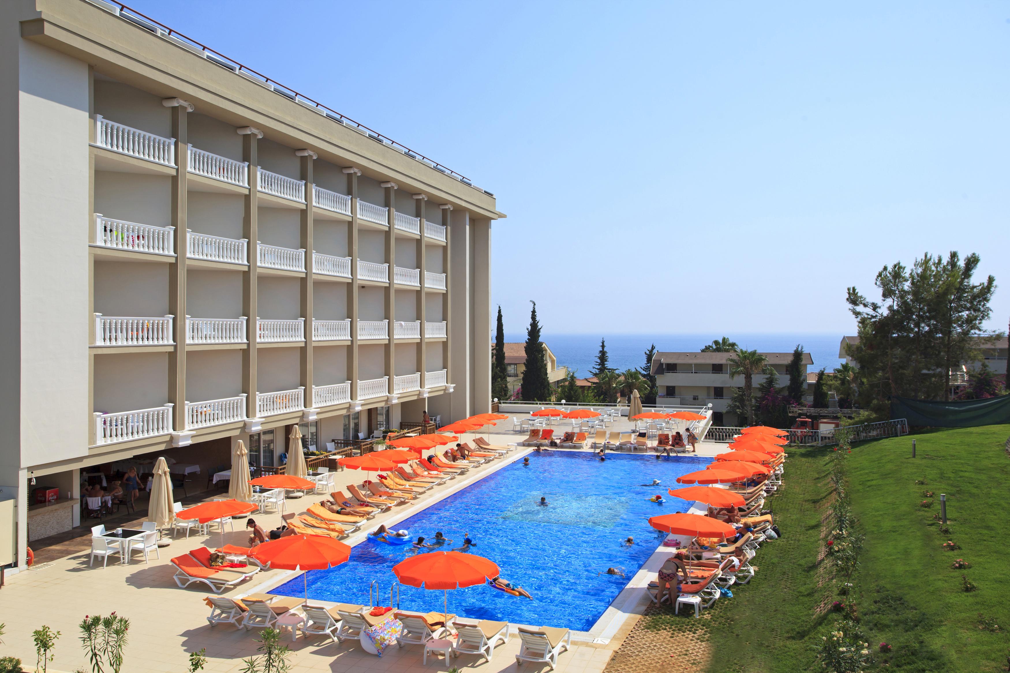 Justiniano Deluxe Resort Okurcalar Exterior foto