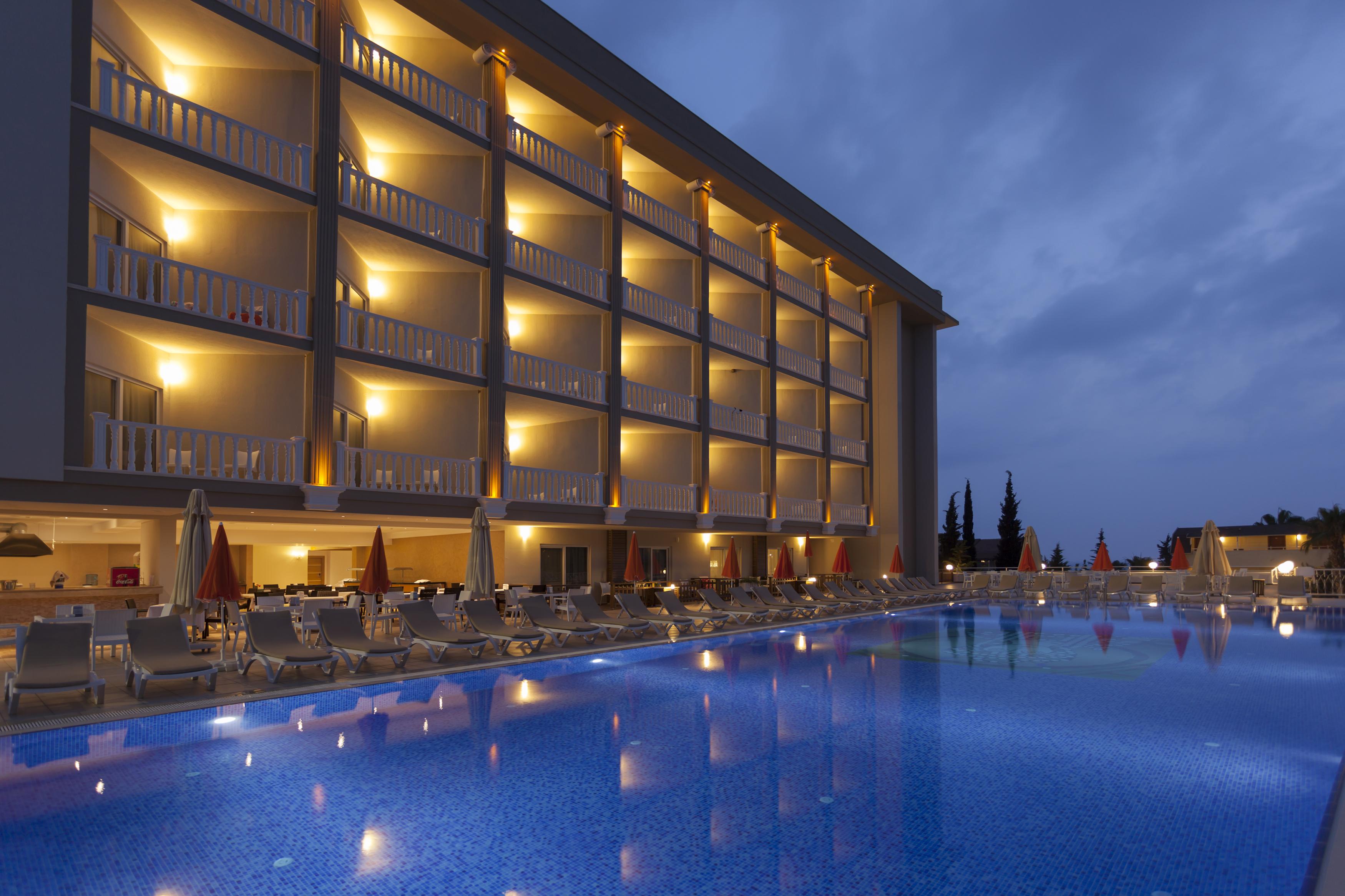 Justiniano Deluxe Resort Okurcalar Exterior foto
