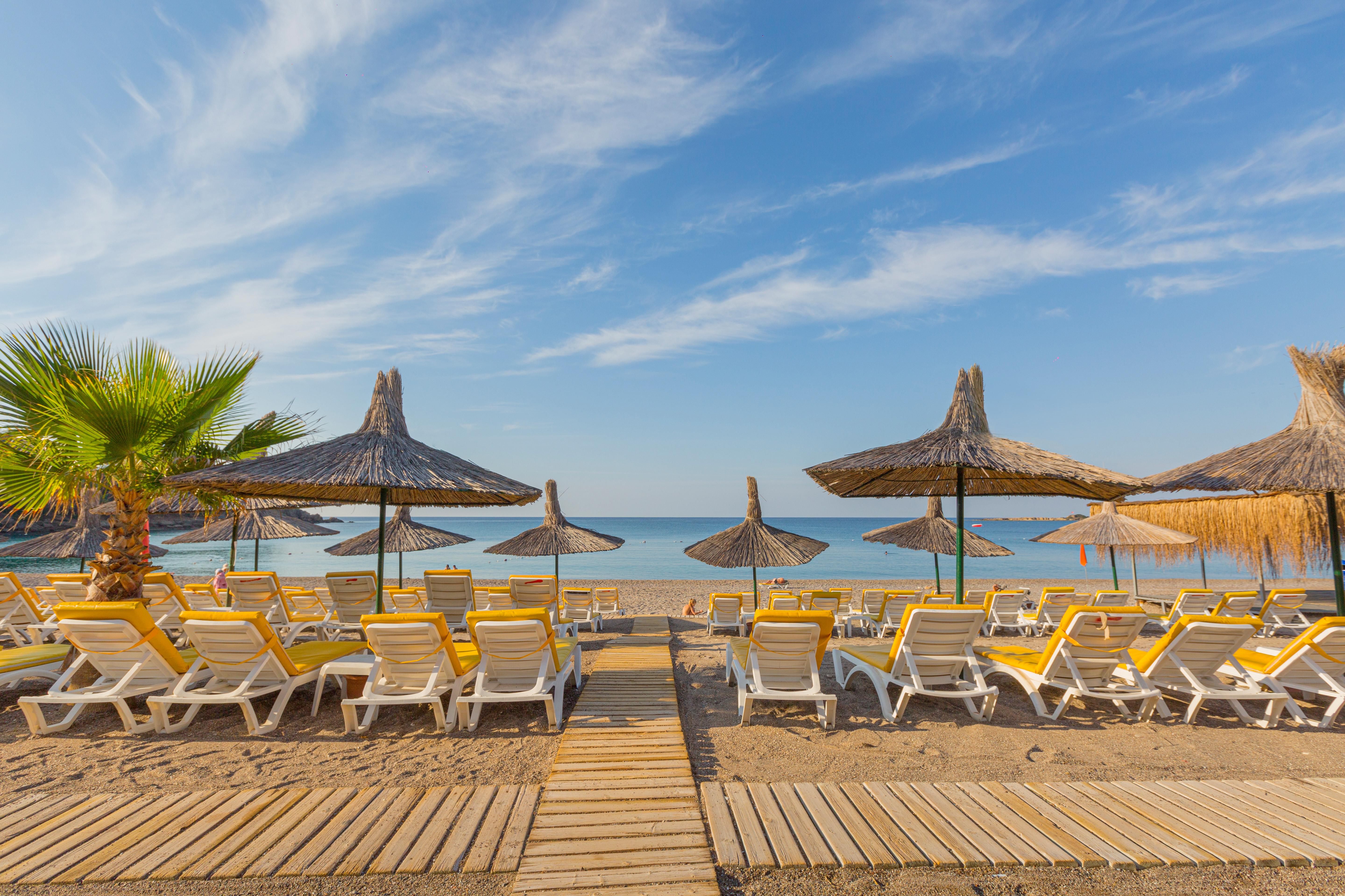 Justiniano Deluxe Resort Okurcalar Exterior foto