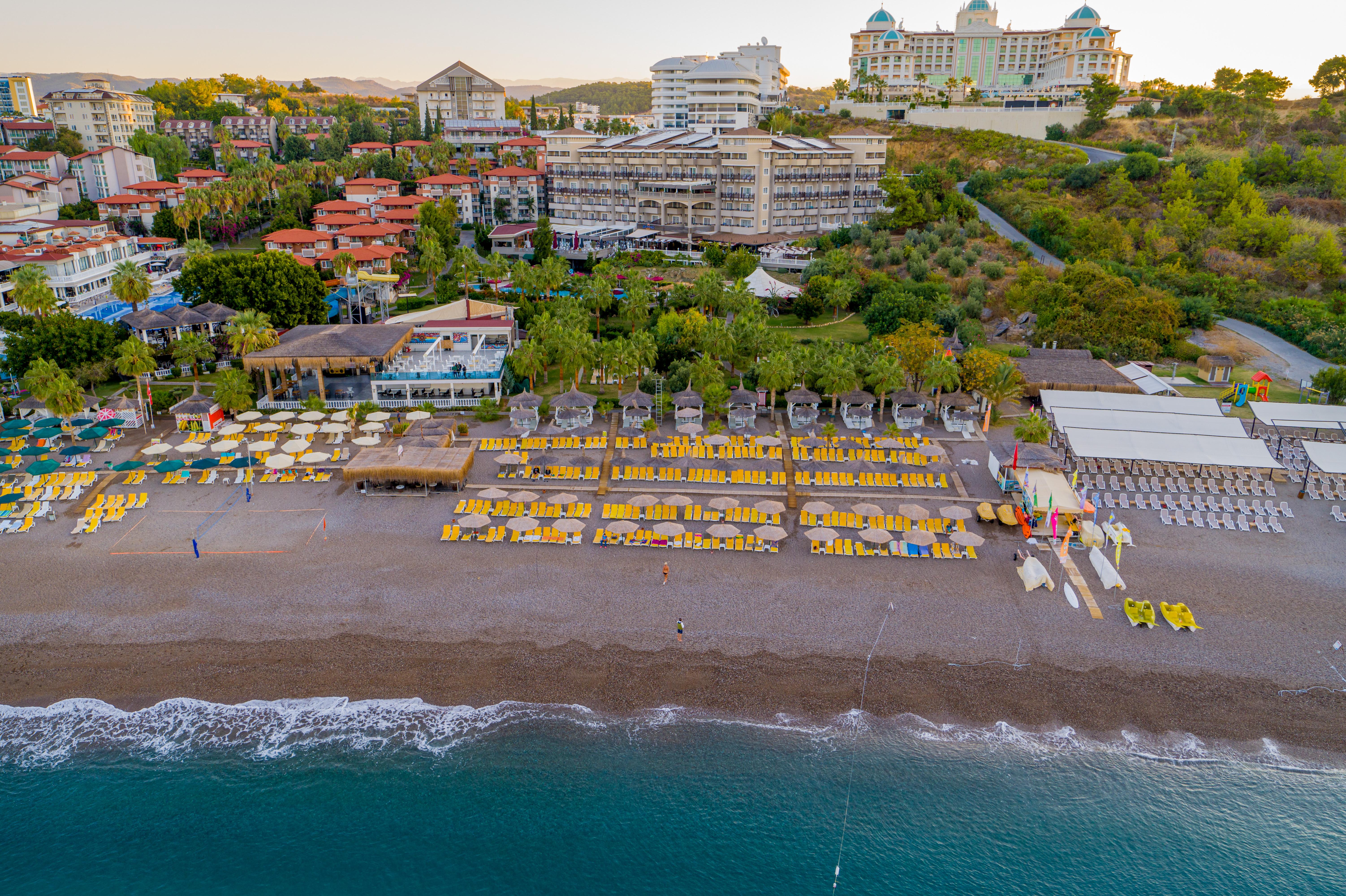 Justiniano Deluxe Resort Okurcalar Exterior foto